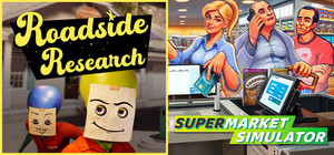 Supermarket Simulator x Roadside Research banner