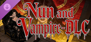 Nun and Vampire banner