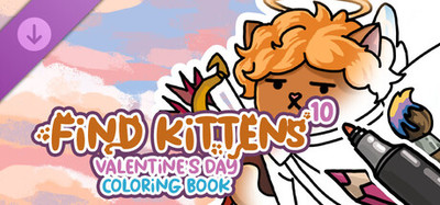 HIDDEN CATS 10: Valentine's Day 😻🐾💖 - Coloring Book
