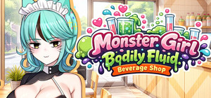 Monster Girl Bodily Fluid Beverage Shop banner