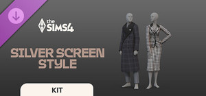 The Sims™ 4 Silver Screen Style Kit banner
