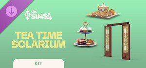 The Sims™ 4 Tea Time Solarium Kit banner