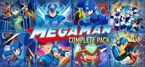 MEGAMAN COMPLETE PACK banner