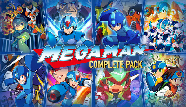 MEGAMAN COMPLETE P