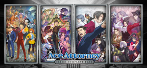 Ace Attorney Series Complete Pack banner