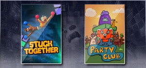 Party Club &Stuck Together banner