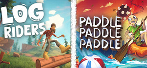 Ride the Log, Keep Paddling banner