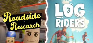 Ride the Log, Keep Researching banner
