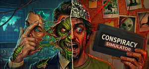 Conspiracy Simulator banner