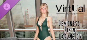 Virtual Girlfriend: Demoness Bikini Expansion banner