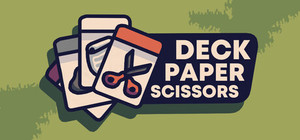 Deck paper scissors banner