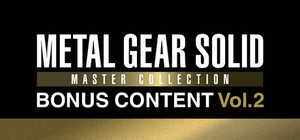 METAL GEAR SOLID: MASTER COLLECTION Vol.2 BONUS CONTENT banner