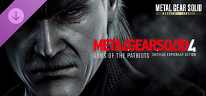 METAL GEAR SOLID 4 GUNS OF THE PATRIOTS（MASTER COLLECTION版） banner