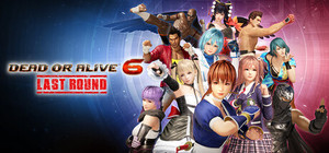 DEAD OR ALIVE 6 Last Round banner