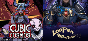 Cubic Cosmos x Looper Tactics banner