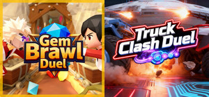 💎Gem Brawl Duel x 🚗Truck Clash Duel banner
