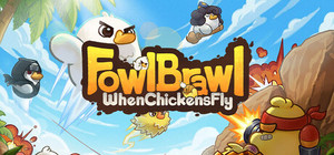Fowl Brawl: When Chickens Fly banner