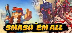 Smash `em all banner