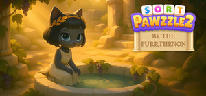 Sort Pawzzle 2: By the Purrthenon banner
