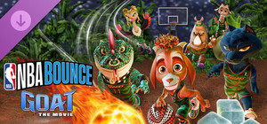 NBA BOUNCE - GOAT: The Movie banner
