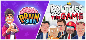 Brain Show + Politics The Game banner