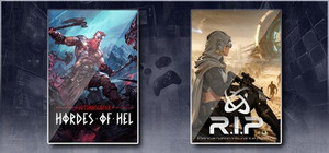 Jotunnslayer & R.I.P. banner