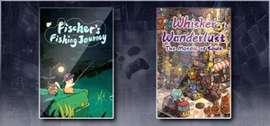 Fischer's Fishing Journey & Whisker Wanderlust: The Mosaic of Souls banner