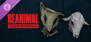 REANIMAL - Foxhead and Muttonhead masks banner