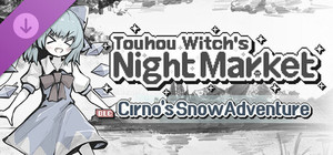 Touhou Witch's Night Market - Cirno's Snow Adventure banner