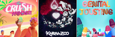 The Crush House x Genital Jousting x KarmaZoo