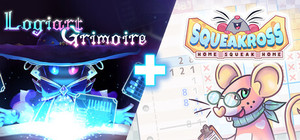Logiart Grimoire / Squeakross: Home Squeak Home banner