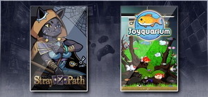Stray Path & Joyquarium banner