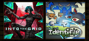 Into The Grid & Identifile banner