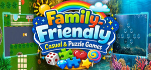 Family-Friendly Casual & Puzzle Games Bundle - Match, Slide, Shoot Bubbles & Park Cars banner
