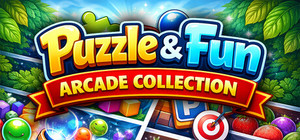 Puzzle & Fun Arcade Collection banner