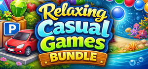 Relaxing Casual Games Bundle - Easy-to-Play Puzzles & Mini Games banner