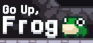 Go Up Frog banner