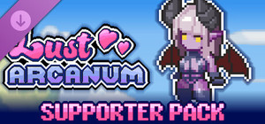 Lust Arcanum - Supporter Pack banner