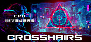 CPU Invaders - Crosshairs banner