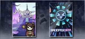 Monster Battles & SHOOPER NOVA banner