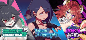 Demon Hand x Future Fragments x Iced Coffee with Breastmilk banner