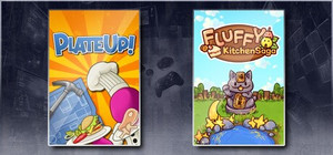 PlateUp! & Fluffy Kitchen Saga banner