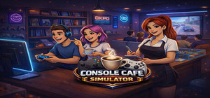 Console Cafe Simulator banner