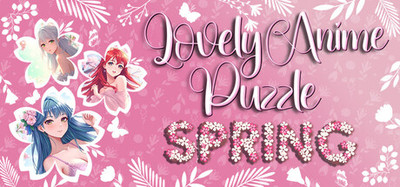 Lovely Anime Puzzle: Spring