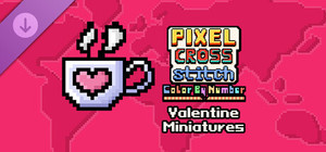 Pixel Cross Stitch - Valentine Miniatures Pack banner