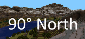 90° North banner