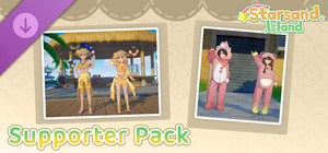 Starsand Island: Ribbit Holiday banner