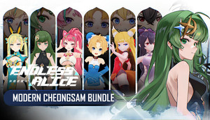 [Endless Alice] Modern Cheongsam banner