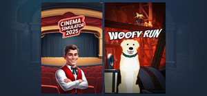 Woofy Cinema banner