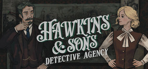 Hawkins & Sons Detective Agency banner